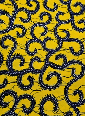 非洲蜡染布AfricanWaxFabric