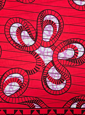 非洲蜡染全棉40x40面料