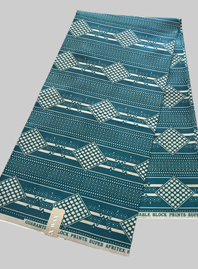 涤纶非洲蜡染布1yardpolyester