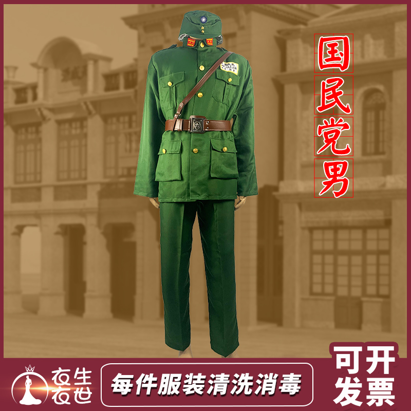 出租汉奸服装民国警察服装-图3