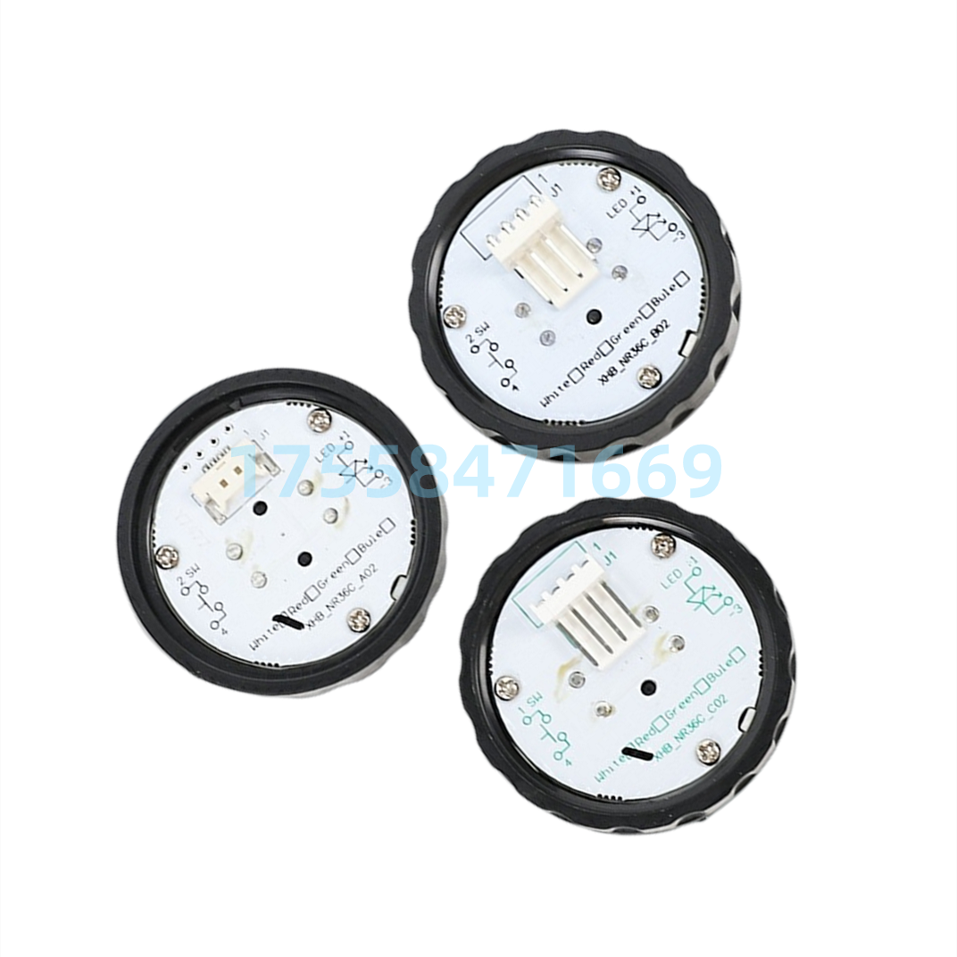 杭州西奥电梯外呼轿厢按钮XHB-NR36C-A02 B02 C02 R34V3.0.0圆形 - 图3