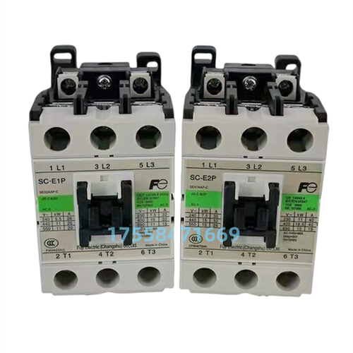 常熟富士交流接触器 SC-E1PSC-E2P E2SPE3P电梯接触器E04电梯配件 - 图3