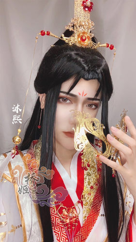 太子悦神 花冠武神 怜怜 花怜 天官cos 古装 cos服  桥姬古风 - 图0