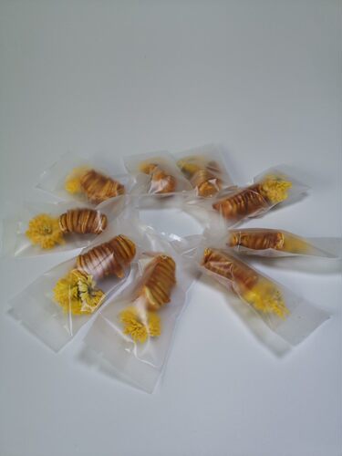 广西桂林永福林中仙新品罗汉果仁代用茶买十送一满30小包包邮姜菊 - 图1