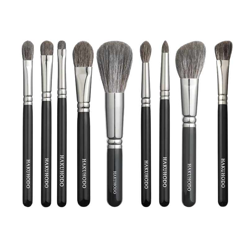 日本白凤堂新款灰松鼠毛山羊毛化妆刷G004A G5523A G533A G232A等 - 图3