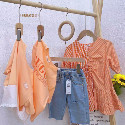 服装店道具多功能挂钩实木挂衣钩S钩包包帽子裤子韩版简约吊衣钩 - 图1