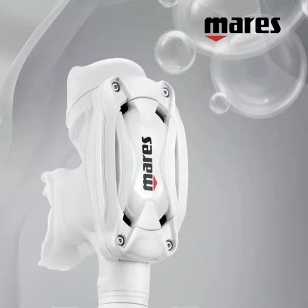 Mares SXS 62X 75周年白色呼吸器调节器 潜水深潜水肺潜水装备 - 图1