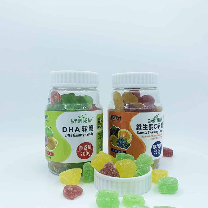 益体健益美健牌维生素C多种维生素加矿DHA C+E维生素C+钙营养软糖,淘宝优惠券,粉丝福利购,淘宝优惠卷