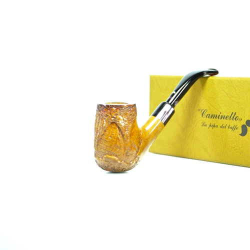 Итальянская борода труба Caminetto Каминная деревянная свеча слезы.