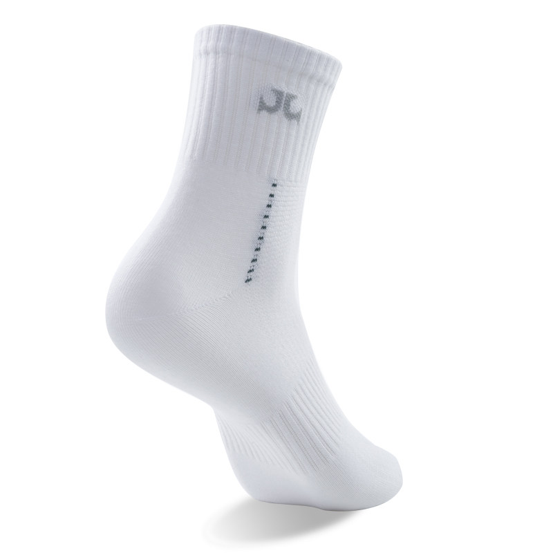 健将男士纯色休闲中筒薄款纯棉袜子 莱络服饰短袜/打底袜/丝袜/美腿袜