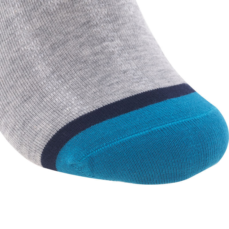 健将5双礼盒装秋冬男士透气中筒袜 莱络服饰短袜/打底袜/丝袜/美腿袜