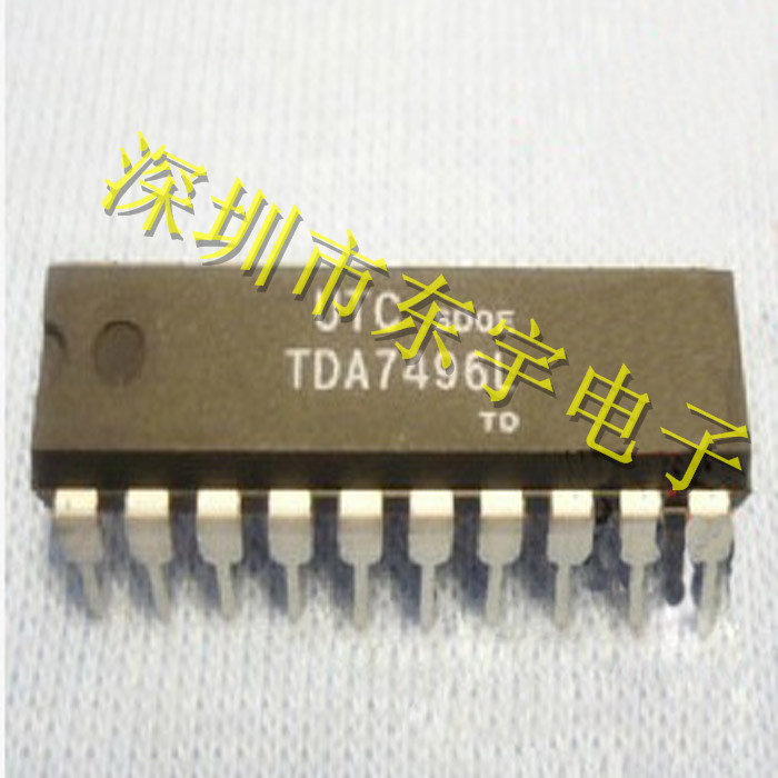 TDA7496LK DIP20UTC 原装正品TDA7496L TDA7496 7496LK 7496 - 图0