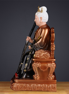黑老太神像黑妈妈黑奶奶太太坐像家用树脂供奉四大家族保平安摆件