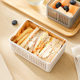 Japanese rectangular hollow foldable storage box