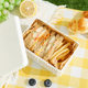 Japanese rectangular hollow foldable storage box