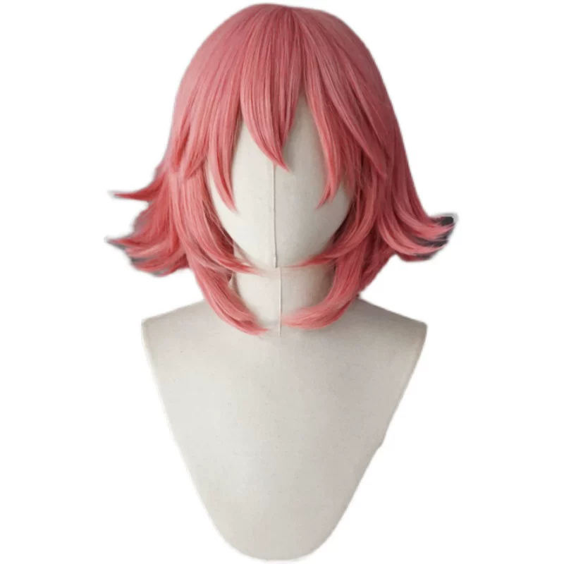 [Second Family] Оригинальная коса рисовая жена Bazhong Sakura богиня красоты розовые волосы оригинальная парик-кос J06