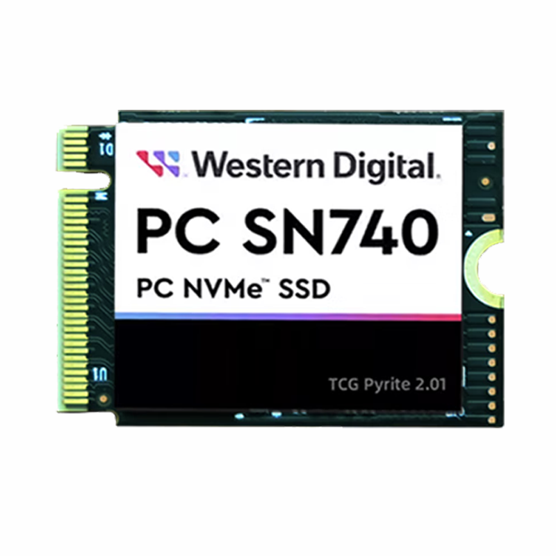 WD西数SN740 2230 SSD1T 2T 500G转2242 80steamdeck M2固态硬盘-图3