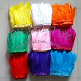 Толстый гусиный пера трепетание ткани ткани ткани