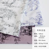 60 pure cotton fabric imported from Japan, light and breathable summer home fabric printing French tree handmade fabric