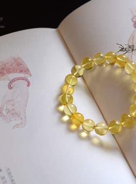 天然蜜蜡琥珀百搭经典手串手链