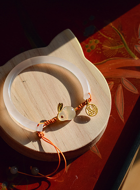 玛瑙手镯手链手工设计编绳