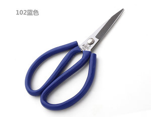 永德利家用剪刀五金工具高碳钢裁缝剪耐用尖头剪纸锋利小剪子包邮