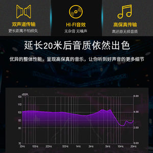 3.5mm音频线公对母无损耳机延长线怪兽电脑手机音响AUX加长线