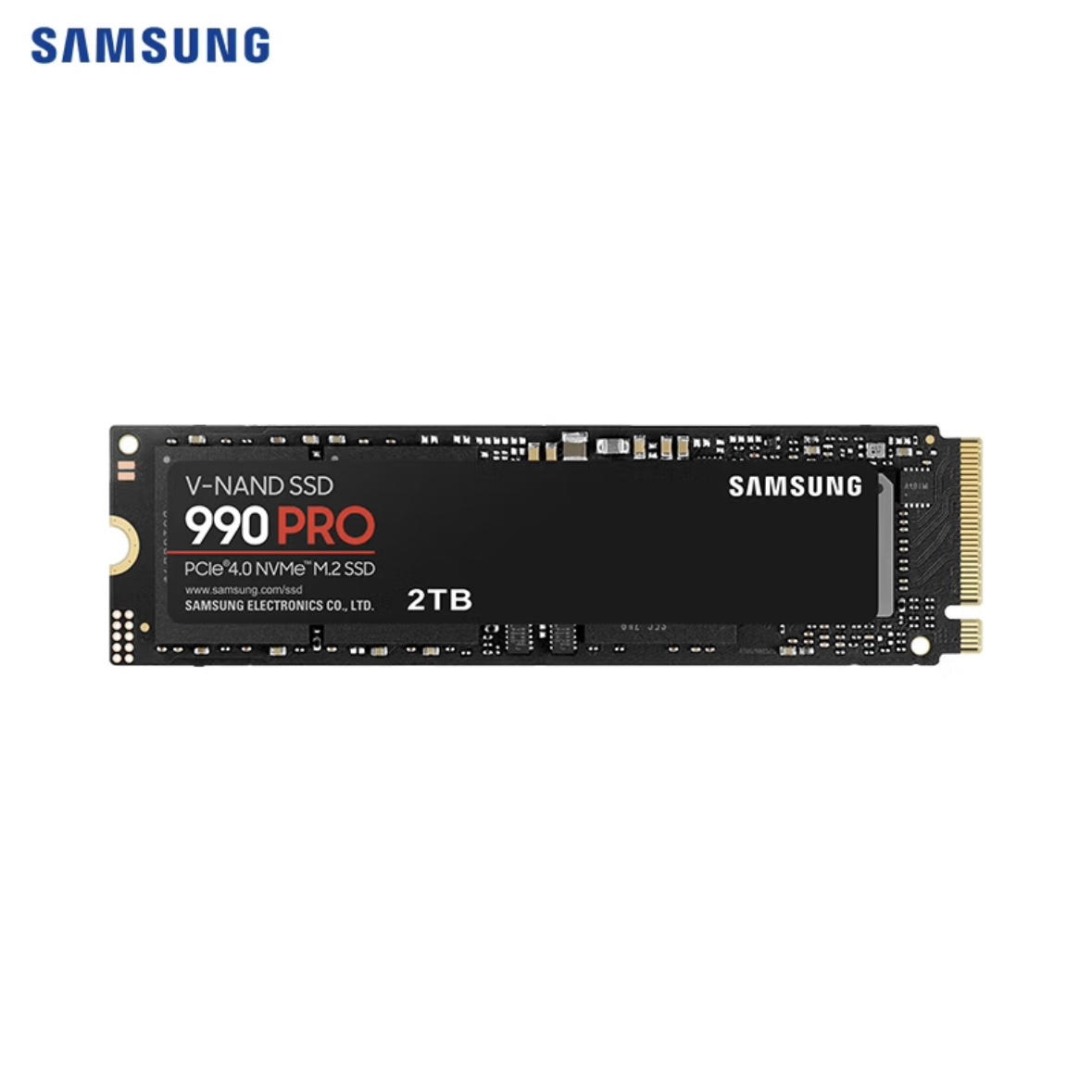 三星990Pro 1T 2T SSD固态硬盘 PCIe 4.0 NVMe M.2全新行货联保 - 图1