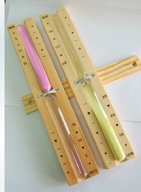 15分钟桑拿沙漏旋转计时器