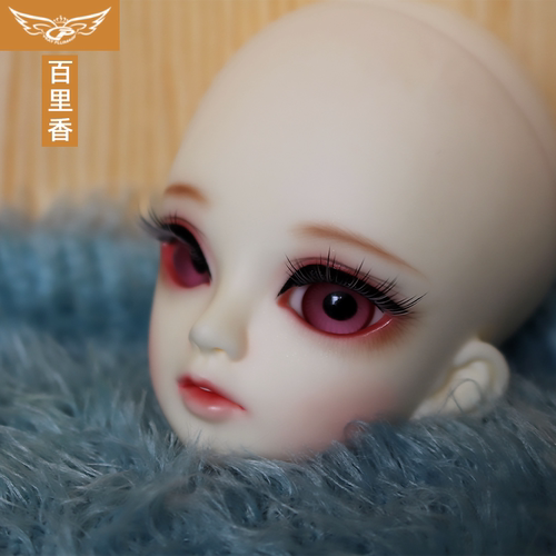 灰羽人形 百里香 3分4分6分 树脂练画化妆头SD/ BJD娃娃 单头 素 - 图1