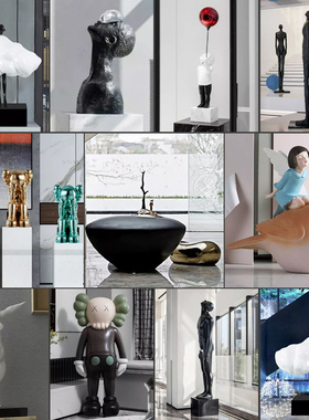 室内玻璃钢大厅景观流水摆件定制