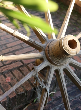 喜余柚木老木摆件拙朴天然