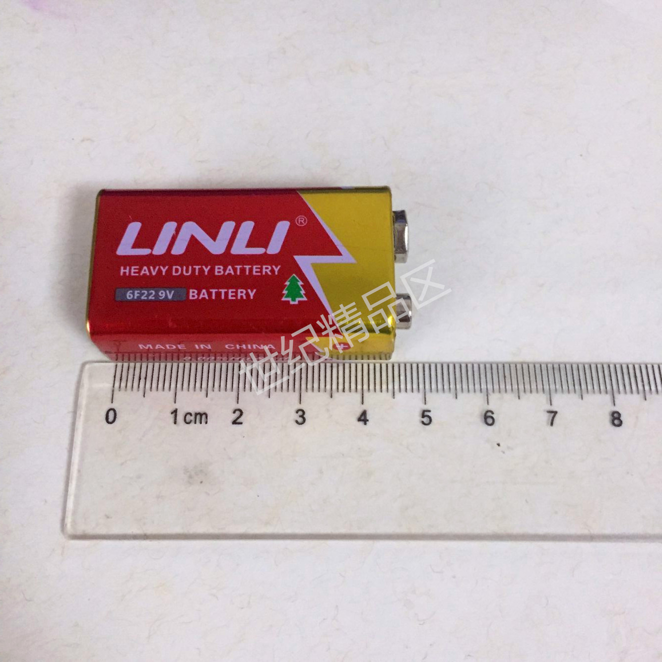 正品 LINLI Battery 6F22 9V  方块电池 门铃 遥控器 电池组 - 图1