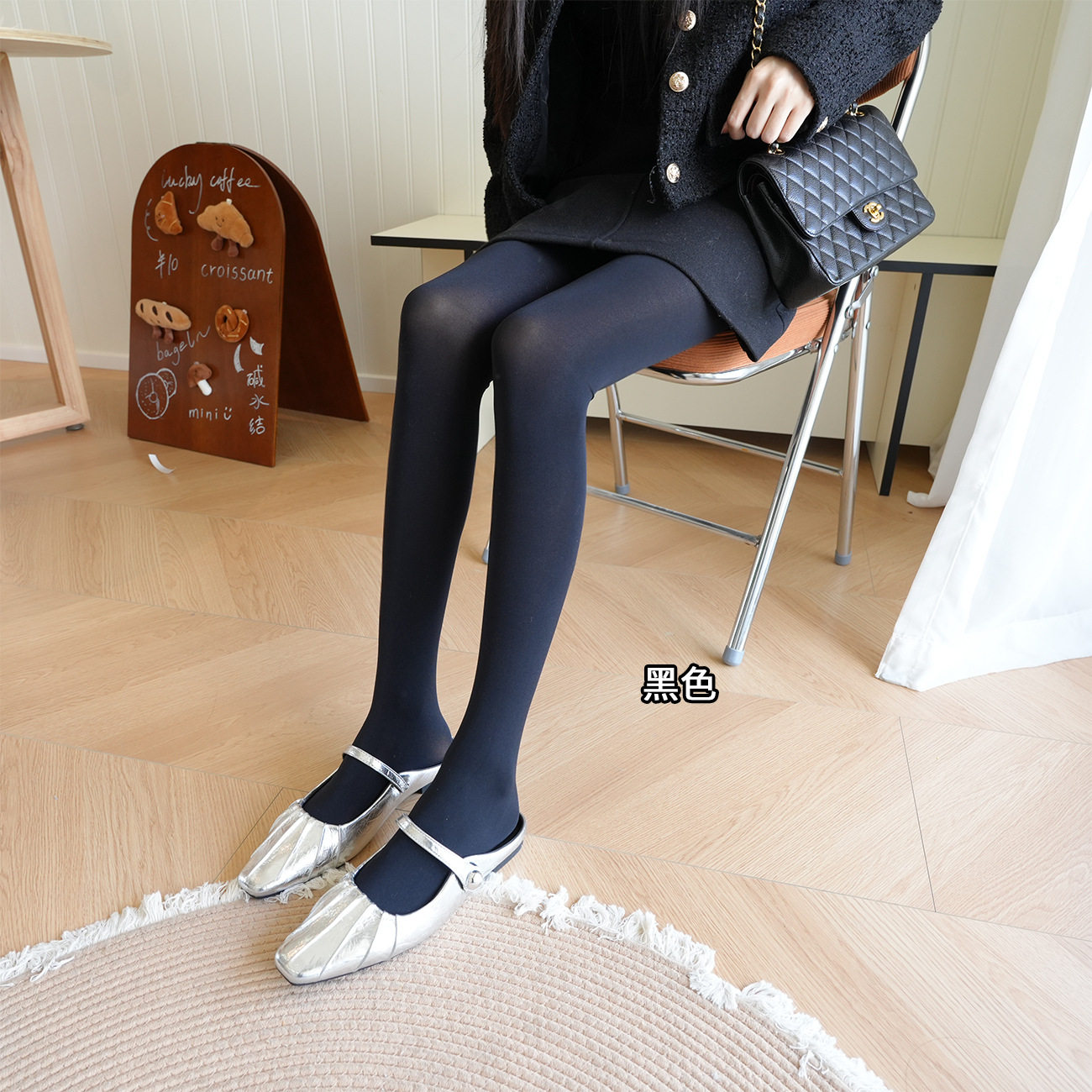 缪系打底裤180D高腰中厚哑光天鹅绒春秋连裤袜微压丝袜灰色不掉档,淘宝优惠券,粉丝福利购,淘宝优惠卷