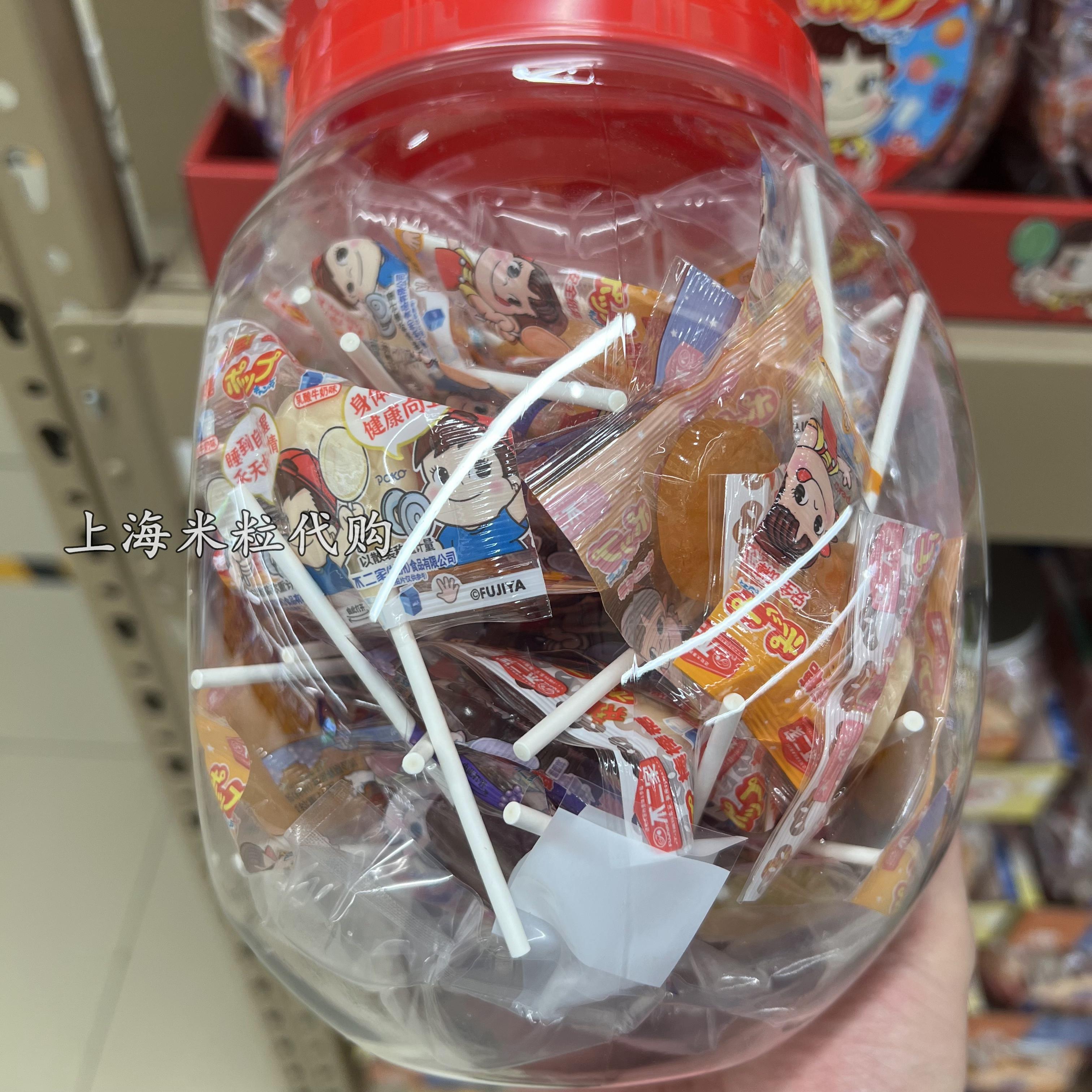 上海盒马MAX代购不二家棒棒糖混合口味491克含80支休闲零食糖果 - 图0