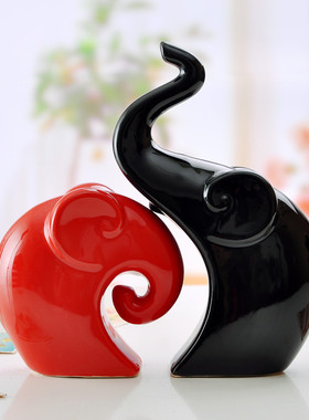 个性书房陶瓷电视柜结婚工艺品