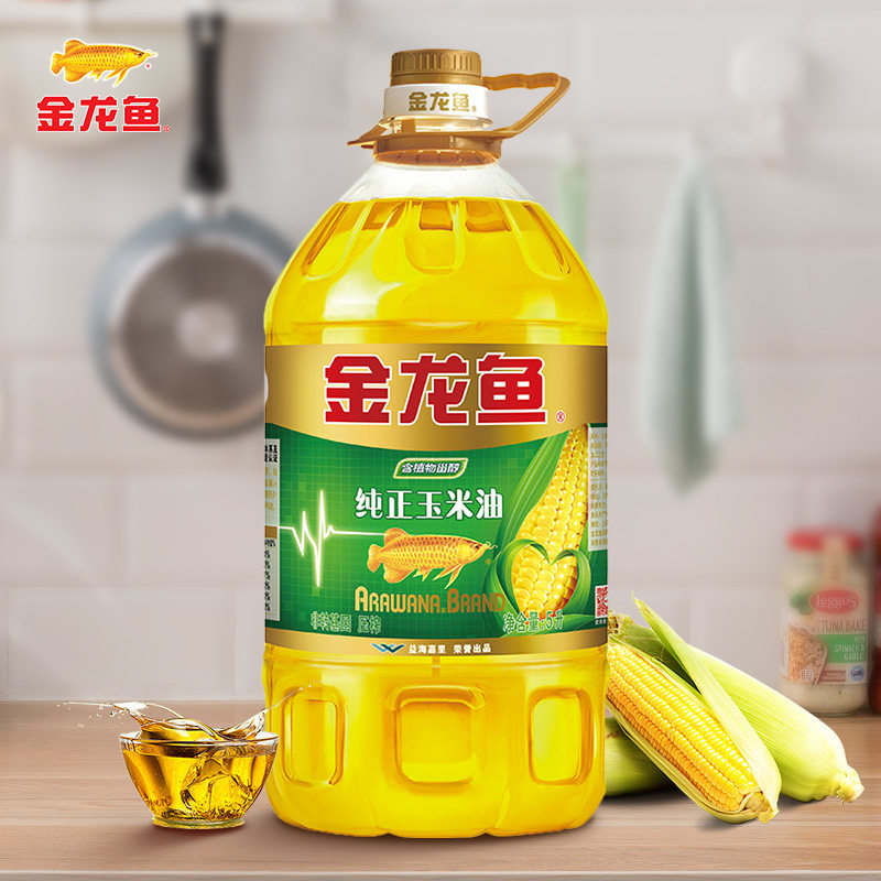 金龙鱼大豆油色拉油玉米菜籽调和油家用宿舍大桶装食用油送礼,淘宝优惠券,粉丝福利购,淘宝优惠卷