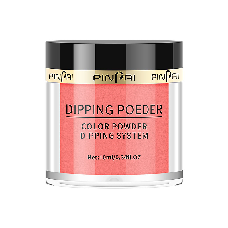 Dipping Powder美甲沾润粉浸润粉纯色指甲粉闪粉蘸粉粘粉爆款 - 图3