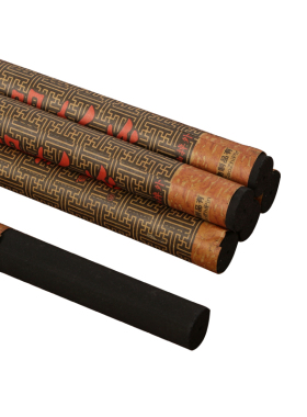 蕲艾条纯艾柱随身家用陈艾熏盒熏
