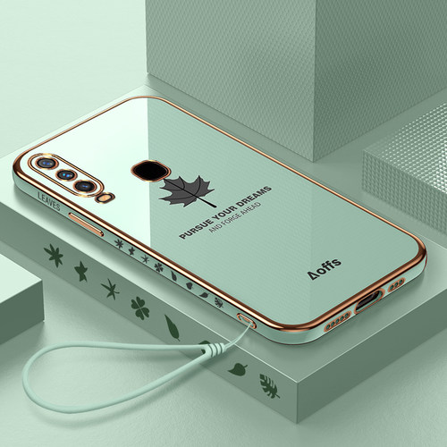 适用vivoy3s手机壳vivov1901a/t保护套viv0y直边vivo丫3s软壳vⅰvoy枫叶vovoyⅴivoy男wiwoy女vo新款vivoys3v - 图2