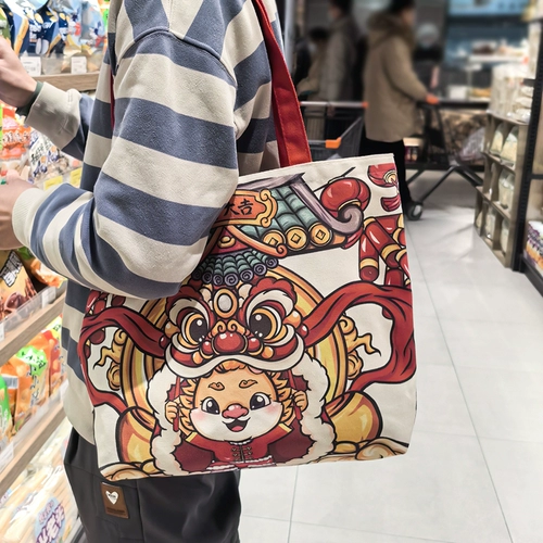 Праздничнный шоппер подходит для мужчин и женщин, вместительная и большая сумка на одно плечо для школьников, ранец, подарок на день рождения