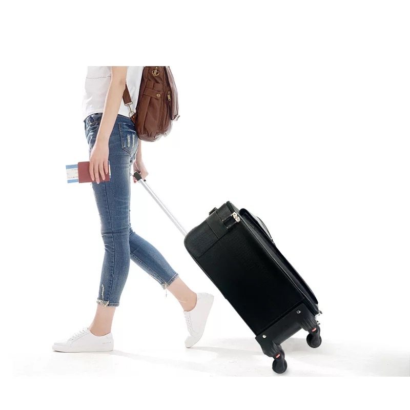 化妆师便捷拉杆箱万向轮大容量收纳化妆箱拉杆旅行化妆包工具箱,淘宝优惠券,粉丝福利购,淘宝优惠卷