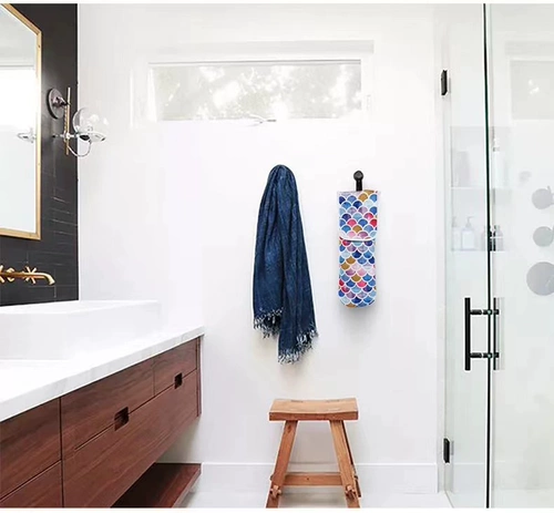 Сумка-органайзер, окрашенная большая портативная коробка для хранения