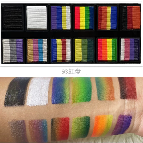 Мисс Чудесная вода на основе окрашенного кремового масла Цвет Маки