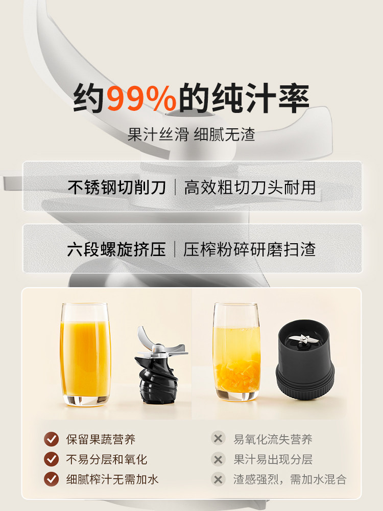  九阳小阳榨汁机