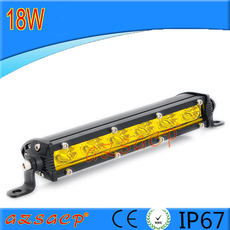 Внедорожные огни 汽车led黄光雾灯长条灯中网射灯超亮12v24v货车灯改装led爆闪强光 Gzsgcp