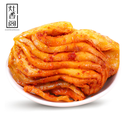 四川特产麻辣手撕大头菜丝菱角菜香新鲜开味咸菜农家手工自制腌菜