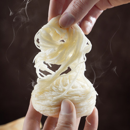 银丝卷馒头480g四川宜宾手工特产甜花卷半成品早餐加热即食 - 图0