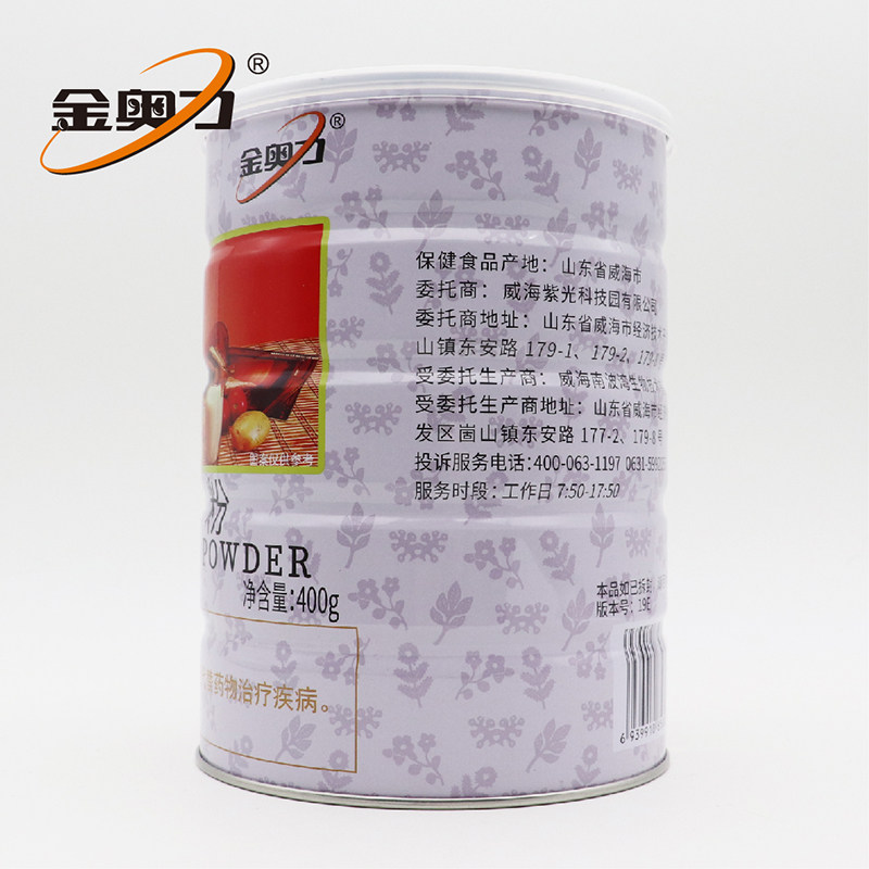 金奥力乳清增强中老年人蛋白质粉 金奥力大豆分离蛋白/混合蛋白
