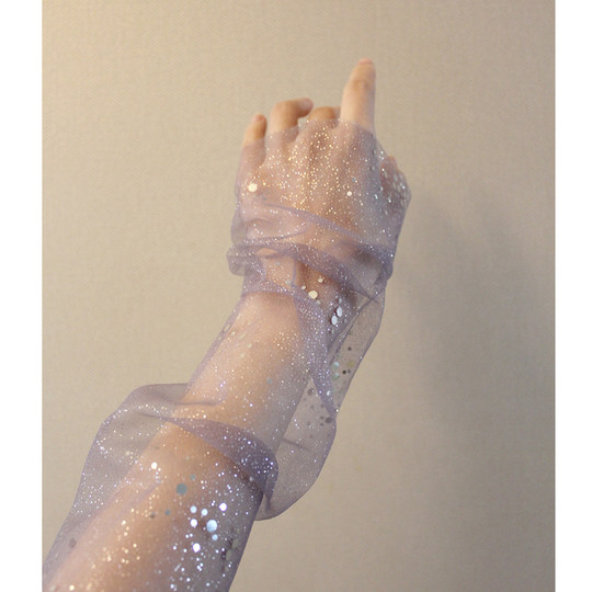 Purple butterfly small fresh and beautiful bridesmaid knot wedding